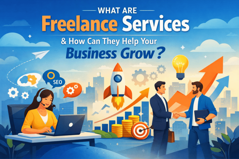 What Are Freelance Services and How Can They Help Your Business Grow?