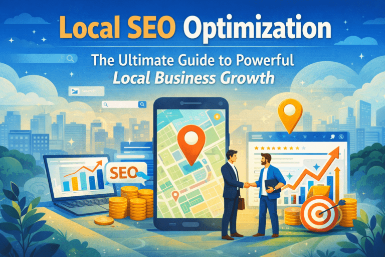 Local SEO Optimization: The Ultimate Guide to Powerful Local Business Growth