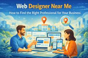 Web Designer Near Me: How to Find the Right Professional for Your Business