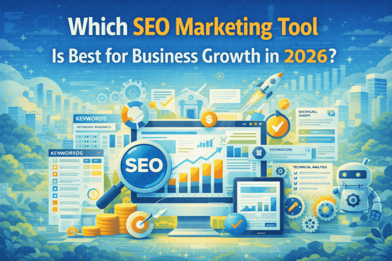 Which SEO Marketing Tool Is Best for Business Growth in 2026?